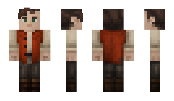 Minecraft skin sieje