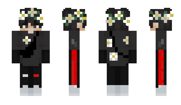 Minecraft skin Pomachka58