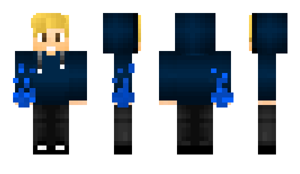 Minecraft skin Scriptec