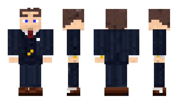 Minecraft skin OMAE9314