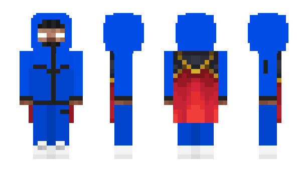Minecraft скін по ніку ZeussSr