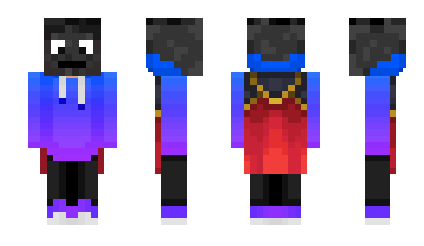 Minecraft skin Cadmi