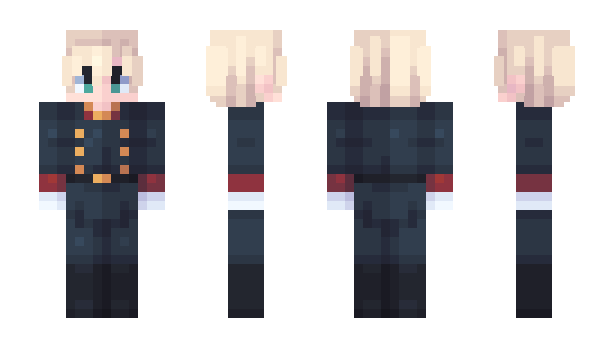 Minecraft skin Laugu