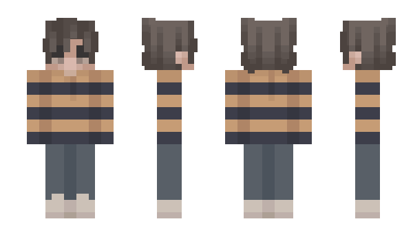 Minecraft skin Lord_Slippers