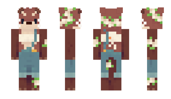 Minecraft скин по нику Arofell