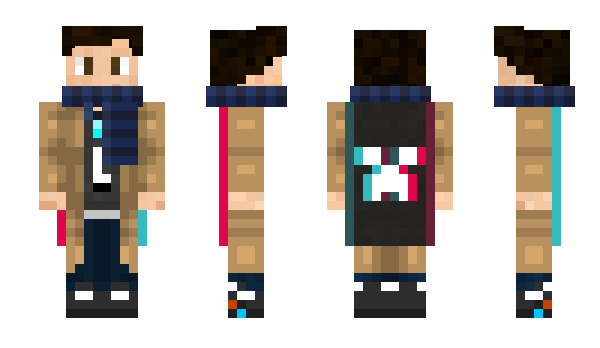 Minecraft skin Iucraft