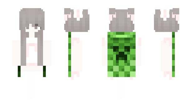 Minecraft skin blubblubbluub