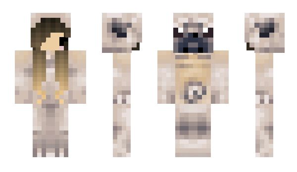 Minecraft skin EmilyRages