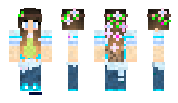 Minecraft skin AddieJoy