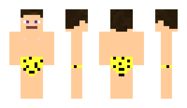 Minecraft skin Daigu