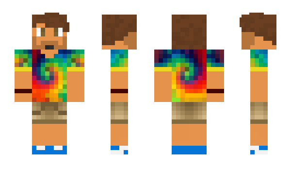 Minecraft skin ARNAUD_B