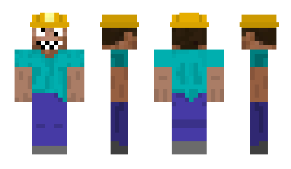 Minecraft skin Deadsocks