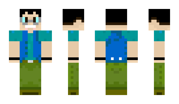 Minecraft skin wkb