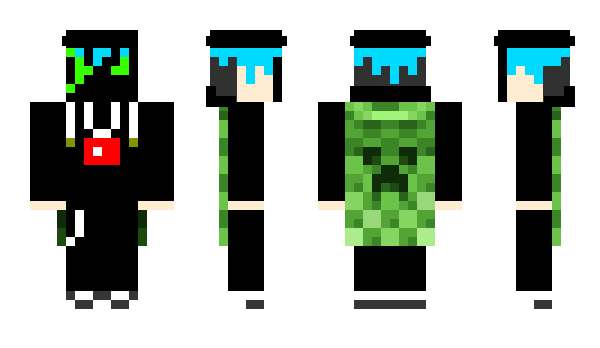 Minecraft skin PapyrusYTGaming