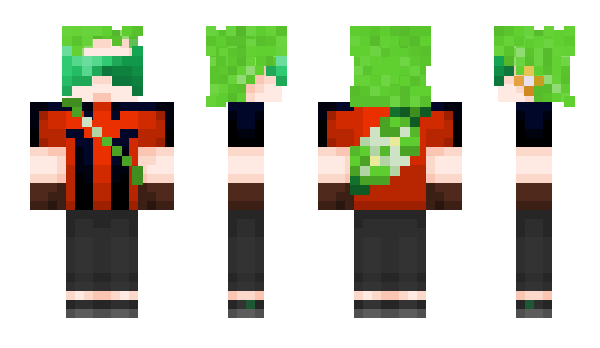 Minecraft skin Spokoy