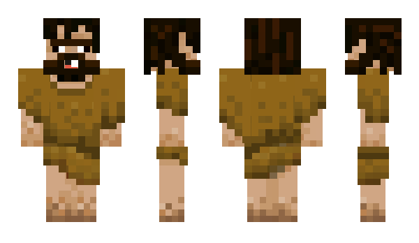 Minecraft skin kingmid