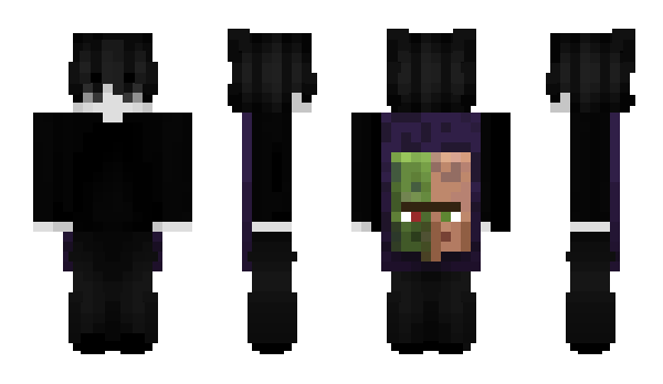 Minecraft скин по нику qmnt