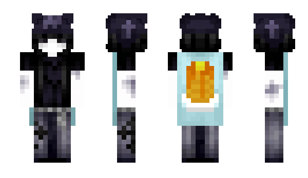 Minecraft скін по ніку Castraly