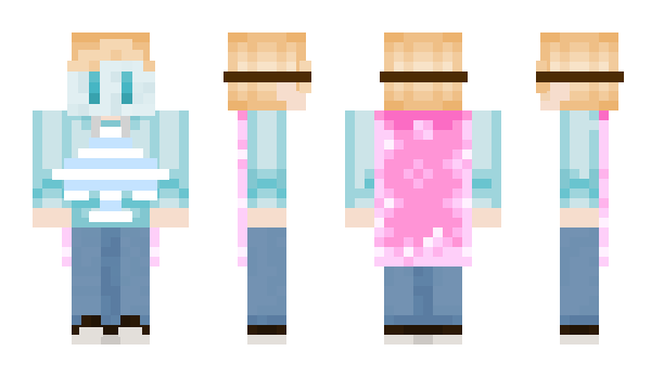 Minecraft skin ItsSpade