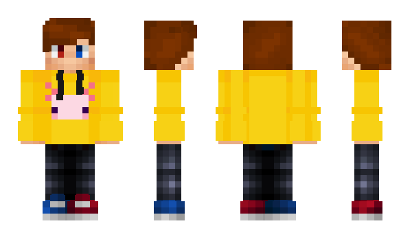 Minecraft skin Vlad_Limon