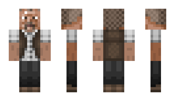 Minecraft skin BadBishop