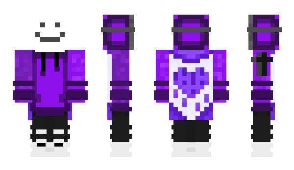 Minecraft skin _L0GSTER_