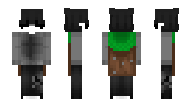 Minecraft скин по нику HeroRR