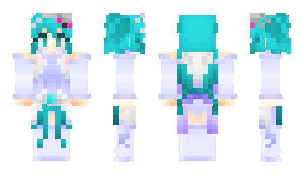Minecraft skin xiao__luo