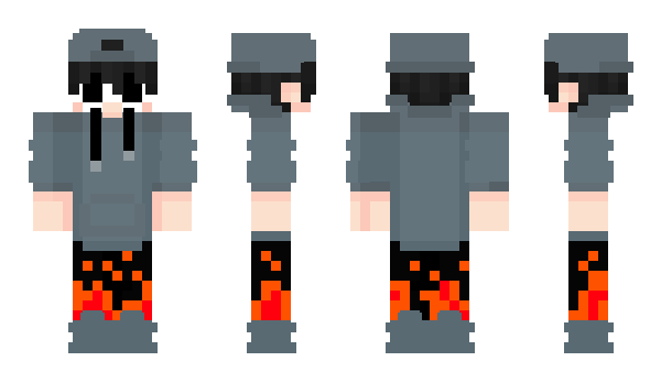 Minecraft skin ViewImage