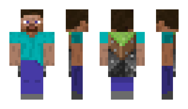 Minecraft скин по нику Villqger