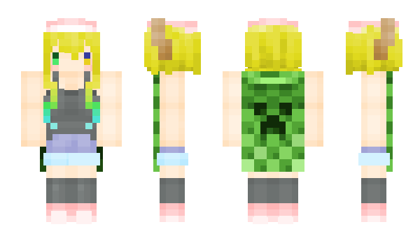 Minecraft skin badasbr