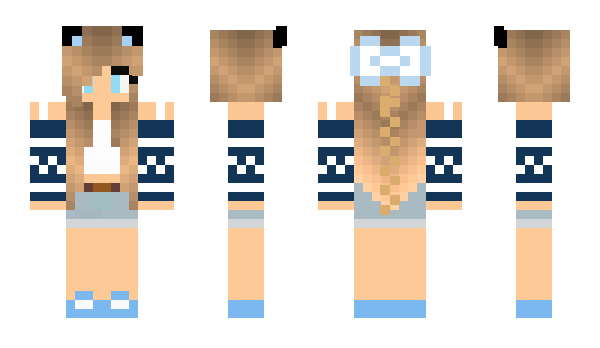 Minecraft скин по нику CilleK