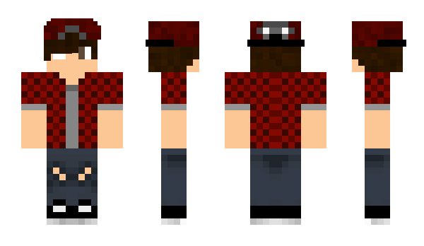 Minecraft skin Endergamer001