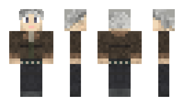 Minecraft skin KingJ