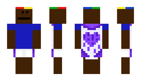 Minecraft скін по ніку Rqmon
