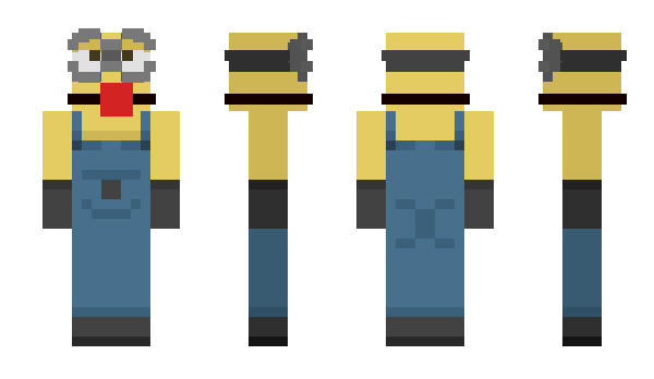 Minecraft skin emvy