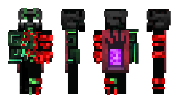 Minecraft skin Dobov