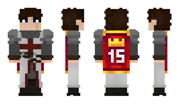 Minecraft скин по нику Logionas