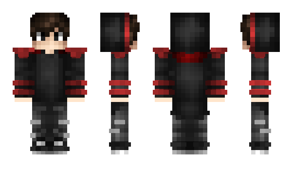 Minecraft skin Andeos