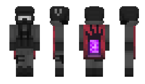 Minecraft skin ColdIYD