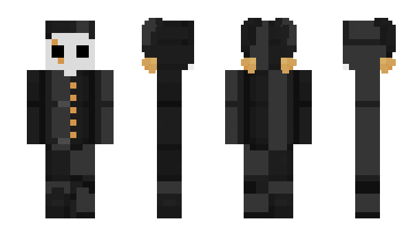 Minecraft скин по нику M1erfik