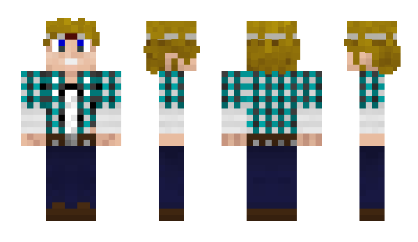 Minecraft skin Lasander