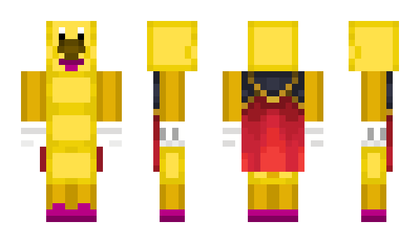 Minecraft skin Panche7