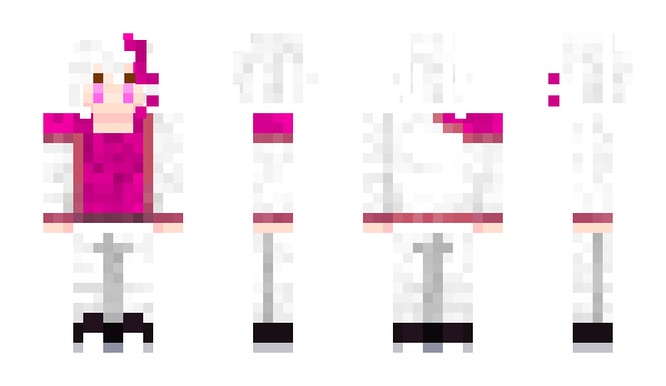 Minecraft skin EllieAries