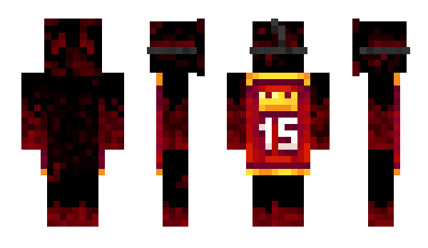 Minecraft skin Deviled_