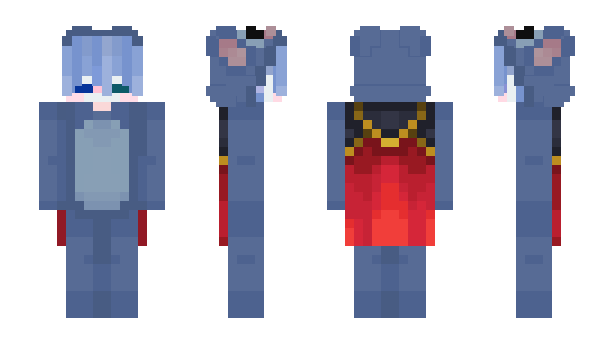 Minecraft skin Im_Moi