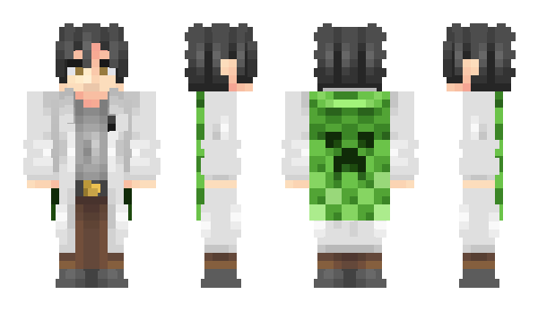 Minecraft скин по нику CyberSamura1