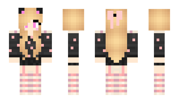 Minecraft skin Cavaa