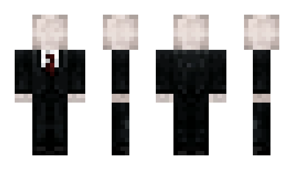 Minecraft skin ShadowDanger