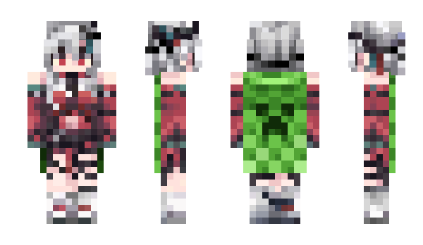 Minecraft skin ELLEN_J